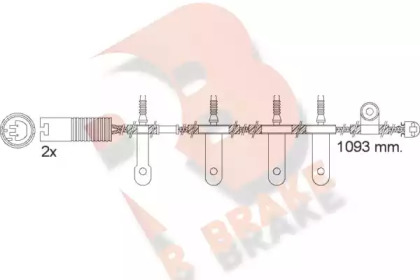 Контакт R BRAKE 610501RB